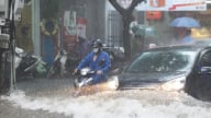 Bắc Bộ, Trung Bộ xuất hiện nhiều điểm mưa lớn cực đoan