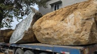 Thanh Hóa phát hiện dấu hiệu vận chuyển đá không phép