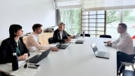 Kết nối hợp tác ứng phó biến đổi khí hậu