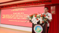 TP.HCM tập huấn khai thác, sử dụng phần mềm quản lý đất đai