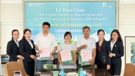 Trần Anh Group bàn giao sổ hồng cho khách hàng dự án Phúc An City