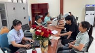 Ngày đầu vận hành chính quyền ở xã vùng cao Cốc San