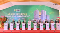Tập đoàn Bcons khởi công dự án Bcons Bình An - Đông Tây