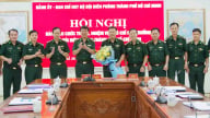 Thượng tá Đặng Hải Dương giữ chức Phó Chỉ huy trưởng Bộ đội Biên phòng TP.HCM