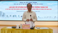 Sở NN&MT TP.HCM cần đẩy mạnh chuyển đổi số lĩnh vực nông nghiệp và môi trường