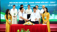 Viện nghiên cứu Tăng trưởng xanh mở lối cho doanh nghiệp đến NetZero