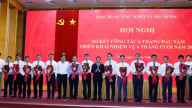 Bổ sung 16 Ủy viên Ban Chấp hành Đảng bộ Bộ Nông nghiệp và Môi trường
