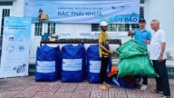 Rác thải đại dương bủa vây Côn Đảo: [Bài 4] Chặn rác không trôi thẳng ra biển