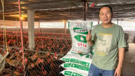 Trang trại chăn nuôi an toàn sinh học của chủ đại lý cám tại Phú Thọ