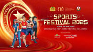 Hiệp hội Thể thao Công an nhân dân Việt Nam và NovaGroup tổ chức Sports Festival
