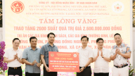 HANAKA thăm hỏi, tặng quà tri ân các gia đình chính sách nhân dịp 27/7