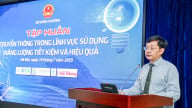 Tiết kiệm năng lượng trở thành yêu cầu bắt buộc, góp phần giảm phát thải