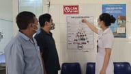 ‘Nói không với thuốc lá’ từ giường bệnh