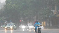 Hà Nội mưa bão, khả năng có gió mạnh cấp 5-6, giật cấp 7-8