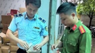 Hà Nội: Thu giữ 15.000 mặt nạ dưỡng da nhập lậu