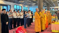 Cầu siêu tưởng niệm 39 nạn nhân vụ lật tàu trên vịnh Hạ Long