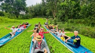 Không gian xanh níu chân du khách đến Tây Đô