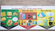 Phân loại rác tại nguồn: Từ bị động đến ý thức toàn dân