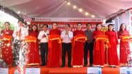 Khánh thành trụ sở Agribank chi nhánh Tân Mỹ Bắc Long An