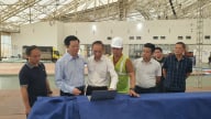 Gấp rút thi công Triển lãm ngành Nông nghiệp và Môi trường