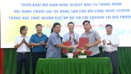 Liêu Tú chuyển mình với mô hình nông nghiệp hữu cơ thông minh