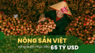 Xuất khẩu rau quả hướng tới mốc 8 tỷ USD
