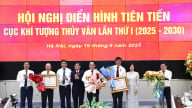 Phong trào thi đua trở thành động lực sáng tạo trong ngành khí tượng thủy văn