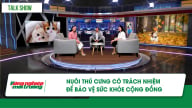 Nuôi thú cưng có trách nhiệm để bảo vệ sức khỏe cộng đồng