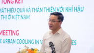 Làm mát bền vững hướng tới đô thị thân thiện với khí hậu