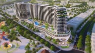 Diamond Sky, mô hình căn hộ và trung tâm thương mại từ thế giới tới TP.HCM
