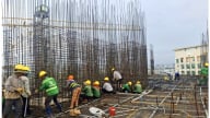 Thiên Quân - Marina Plaza tăng tốc thi công xuyên lễ 2/9