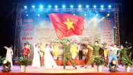Bắc Ninh: Lung linh nghệ thuật dân gian trên hồ Nghĩa Long