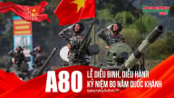 Truyền hình trực tiếp Lễ diễu binh, diễu hành