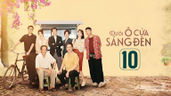 Phim Dưới ô cửa sáng đèn tập 10 trực tiếp VTV3 hôm nay 8/6/2026