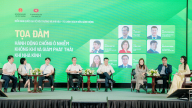 Vinamilk lan tỏa các thực hành về giảm phát thải khí nhà kính