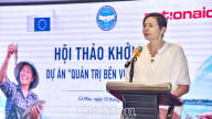 EU khởi động dự án ngành tôm hơn 30 tỷ đồng tại Cà Mau