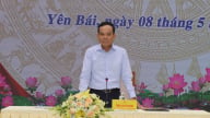 Đoàn công tác của Bộ Chính trị làm việc với Yên Bái, Lào Cai