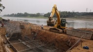 Yên Bái cảnh báo đê kè mùa mưa bão