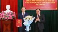 Lạng Sơn bổ nhiệm nhiều lãnh đạo sở, ngành