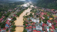 Lạng Sơn rà soát, sơ tán người dân khỏi vùng nguy hiểm