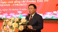 Đồng chí Lương Văn Tri – tấm gương sáng về tinh thần kiên trung, bất khuất