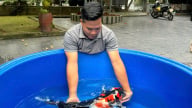 Biến vùng đất sâu, trũng thành 'vựa' cá Koi tiền tỷ