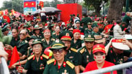 Hàng vạn người đón chờ Lễ diễu binh, diễu hành