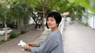 Họa sĩ Nguyễn Thu Hương tiếp tục khám phá vẻ đẹp lụa