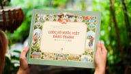 ‘Lược sử nước Việt bằng tranh’ mở rộng đối tượng thụ hưởng
