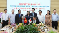 Trường Đại học Cửu Long hợp tác đào tạo bác sĩ với Nhật Bản