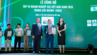 Greenfeed nhận giải thưởng kép doanh nghiệp xanh và phát triển bền vững