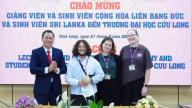 Trường ĐH Cửu Long tiếp nhận giảng viên và sinh viên nước ngoài