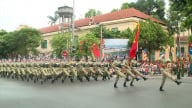 Khí thế các lực lượng tổng duyệt diễu binh, diễu hành
