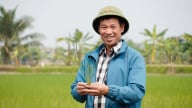 Sản xuất lúa - rươi - cáy: Con người mở lối, ruộng đồng hồi sinh